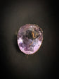ANTIQUE LARGE AMETHYST LACE PIN