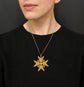 EARLY 19TH CENTURY FILIGREE MALTESE CROSS PENDANT