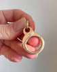 SUPERSIZED VINTAGE 14CT GOLD LOBSTER CLASP