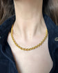 GEORGIAN PINCHBECK TEXTURED BELCHER CHAIN
