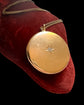 VICTORIAN 18CT GOLD & DIAMOND LOCKET PENDANT