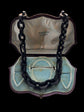 VICTORIAN CHUNKY VULCANITE CHAIN
