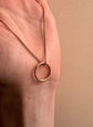 GEORGIAN SMALL 15CT GOLD SNAKE OUROBOROS SPLIT RING