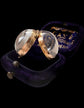 VICTORIAN ‘POOL OF LIGHT’ CRYSTAL LOCKET