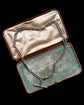 ANTIQUE SILVER FANCY PAPERCLIP CHAIN