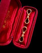 ANTIQUE 14CT GOLD DOUBLE DOG CLIP