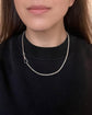 ANTIQUE SILVER SNAKE CHAIN