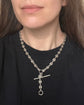 20TH CENTURY SILVER MARINER LINK ALBERT CHAIN