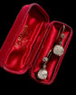 19TH CENTURY PASTE DROP EARRINGS