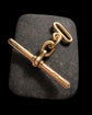 ANTIQUE 18CT GOLD CHUNKY T-BAR & EXTENDER