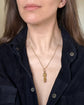 GEORGIAN 15CT GOLD & DIAMOND HAND CLASP / PENDANT