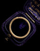 GEORGIAN FINELY CHASED GEORGIAIN OUROBOROS SNAKE SPLIT RING