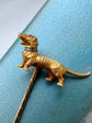 VICTORIAN DACHSHUND DOG STICKPIN