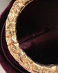 GEORGIAN LARGE 12CT GOLD SPLIT RING