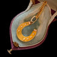 VICTORIAN 15CT GOLD HORSESHOE PENDANT