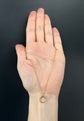 VICTORIAN 15CT GOLD BOLT RING