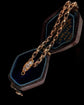 ANTIQUE 9CT GOLD & DIAMOND BAIL