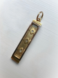 VICTORIAN 15CT GOLD & DIAMOND INGOT PENDANT