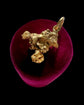 19TH CENTURY GOLD NUGGET PENDANT