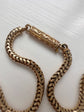 (SALE) VICTORIAN 15CT GOLD BRAZILIAN / SNAKE LINK CHAIN