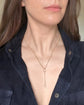 ANTIQUE MINI 9CT GOLD KEY PENDANT