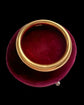 ANTIQUE 22CT GOLD BAND RING