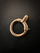 VICTORIAN 18CT GOLD CHUNKY SPRING BOLT