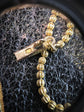 VICTORIAN PRETTY REEDED LINK CHAIN