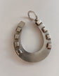 VICTORIAN SILVER HORSESHOE PENDANT