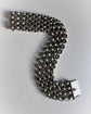 ANTIQUE SILVER BELCHER BRACELET