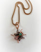 VICTORIAN GEM SET BUG PENDANT