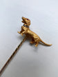 VICTORIAN DACHSHUND DOG STICKPIN
