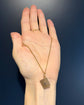 ANTIQUE 9CT GOLD ENVELOPE LOCKET