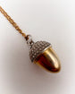 ANTIQUE ACORN PENDANT