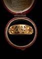 VICTORIAN 18CT GOLD MIZPAH RING