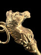ANTIQUE 15CT GOLD HORSE WATCH KEY