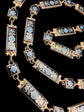 EARLY 19TH CENTURY SWISS ENAMEL CHAIN