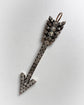 VICTORIAN PASTE ARROW PENDANT