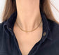 VICTORIAN 15CT GOLD BRAZILIAN/ SNAKE LINK CHAIN