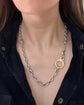 SUPERSIZED VINTAGE 14CT GOLD LOBSTER CLASP
