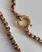 VICTORIAN CHUNKY 18CT GOLD BOLT