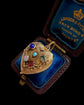 GEORGIAN ACROSTIC ‘LOVE’ HEART LOCKET