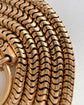 VICTORIAN 15CT GOLD SNAKE / BRAZILIAN LINK CHAIN