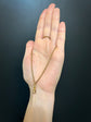 VICTORIAN 9CT GOLD DOUBLE DOG CLIP