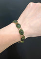 VICTORIAN SCARAB BEETLE BRACELET