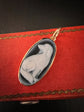 DOG HARDSTONE CAMEO PENDANT