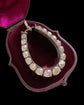 HUGE ANTIQUE SILVER & PASTE HORSESHOE PENDANT
