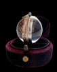 VICTORIAN ROCK CRYSTAL & SILVER POOL OF LIGHT / SPHERE PENDANT