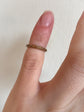 EARLY 19TH CENTURY OUROBOROS SPLIT RING