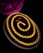 EARLY 19TH CENTURY PINCHBECK CHUNKY BELCHER CHAIN